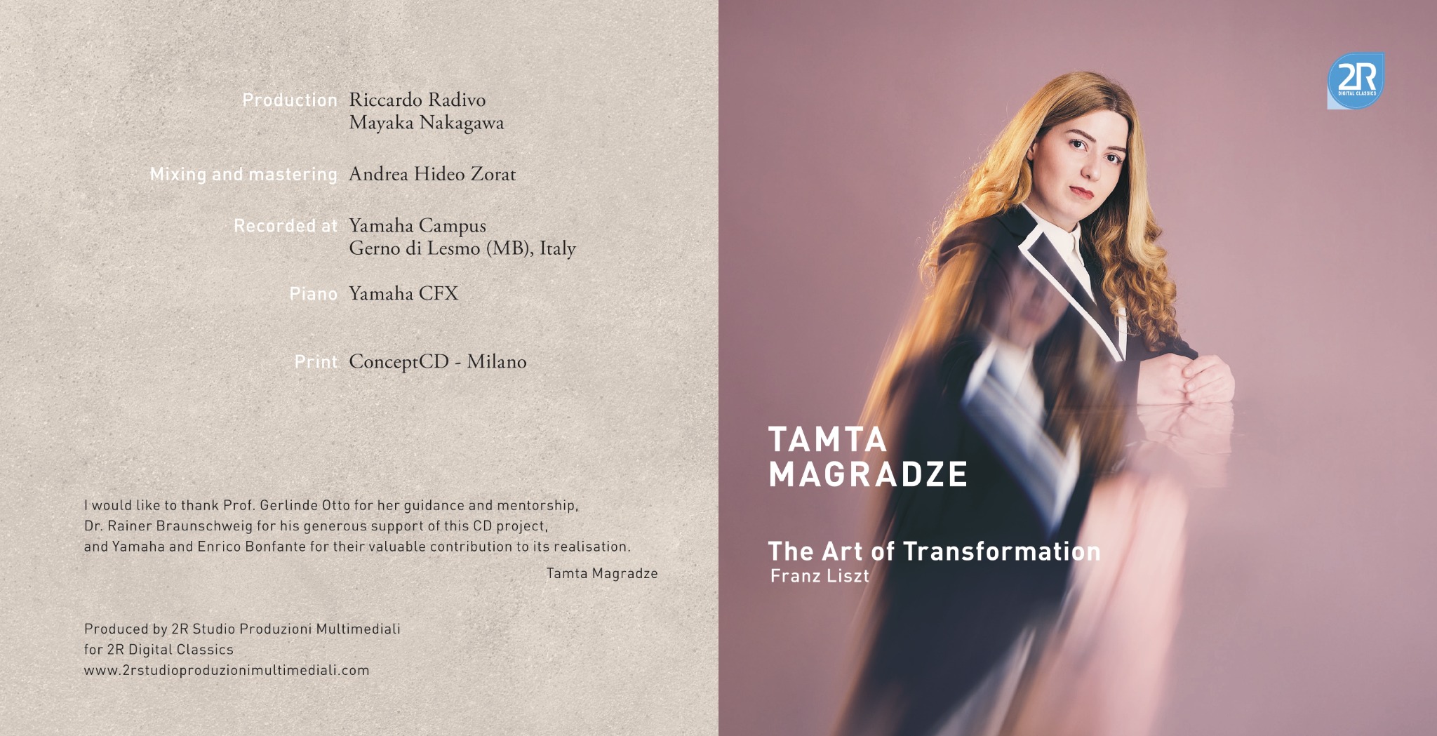 Booklet Spread